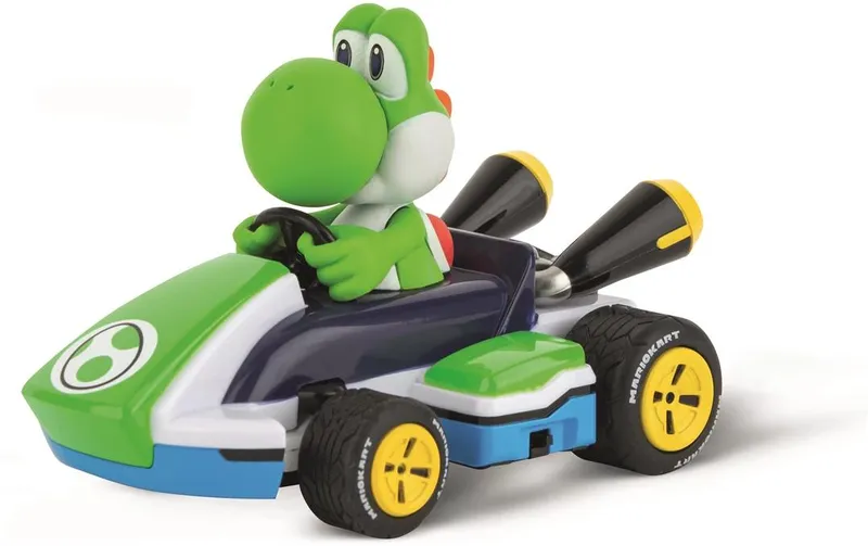 Carrera RC Mario Race Kart Yoshi Carrera 1:32 2.4 GHz Full Function R/C