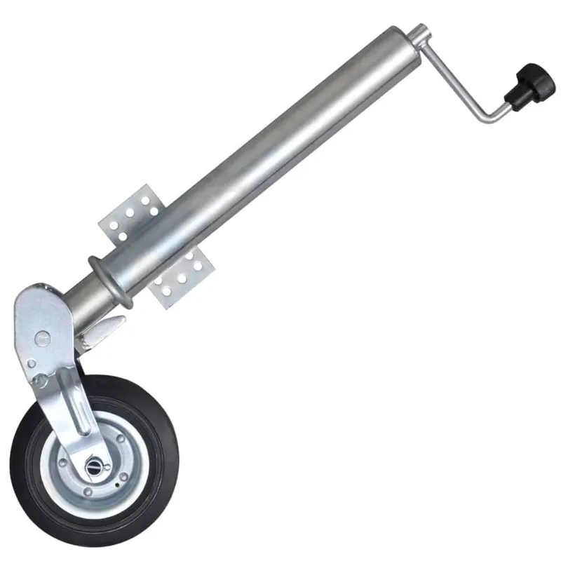 60 mm Schwerlast-Stützrad für Anhänger