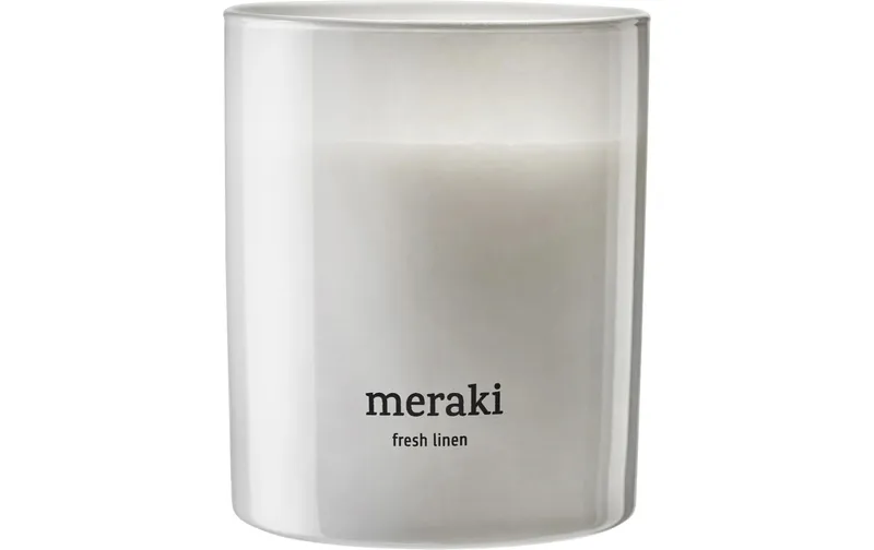 meraki Duftkerze Fresh Linen 200 g