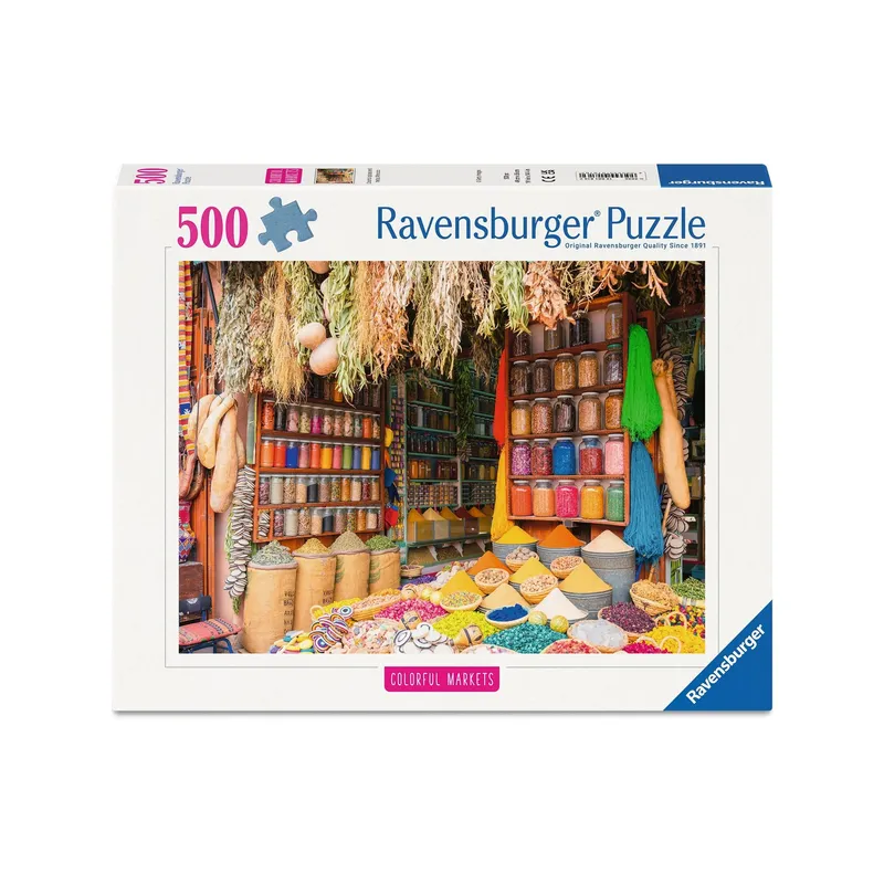 Ravensburger Puzzle Bunte Gewürze, Marokko