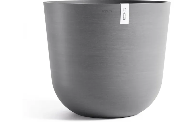 Ecopots Blumentopf Oslo Ø 65 cm Grau