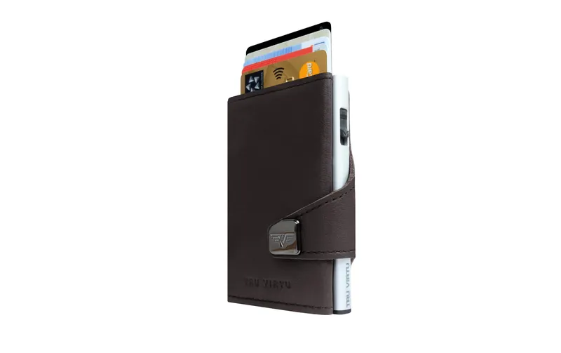 TRU VIRTU Portemonnaie Click & Slide Wallet
