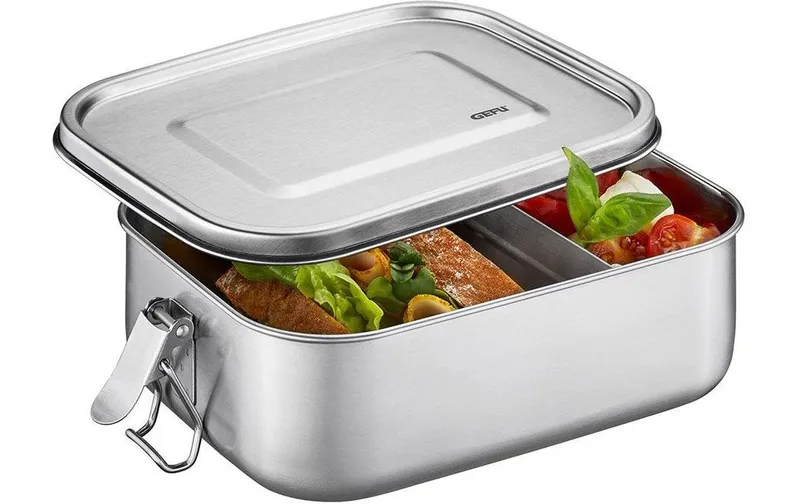 GEFU Lunchbox Endure Silber, 1000 ml