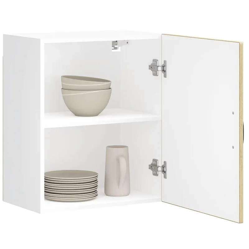 Küchen-Hängeschrank Lucca Sonoma-Eiche Holzwerkstoff