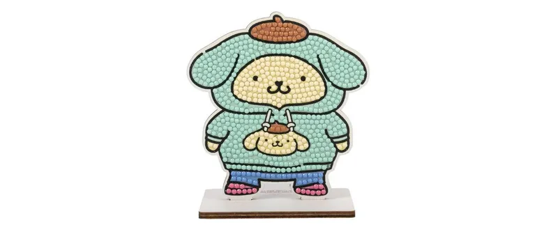CRAFT Buddy Pompompurin Crystal Art Buddy
