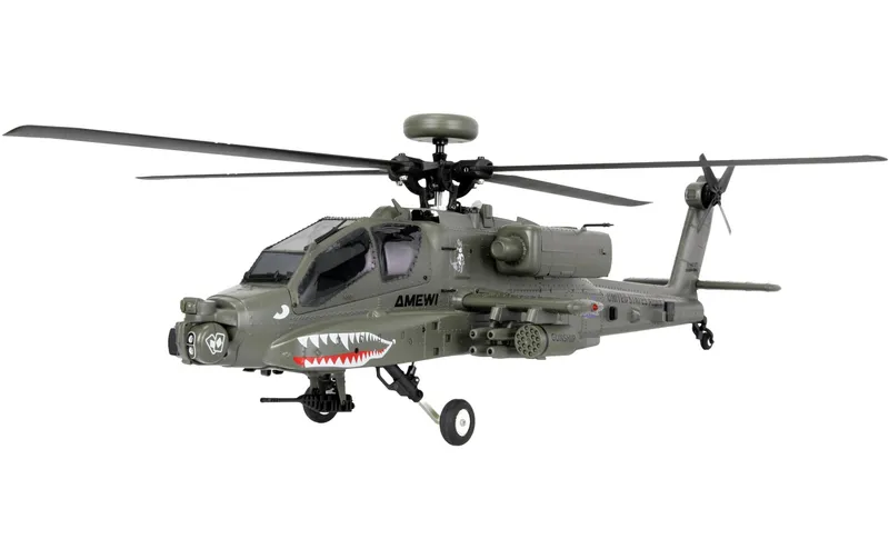 Amewi Helikopter Apache AH-64D CP RTF verde