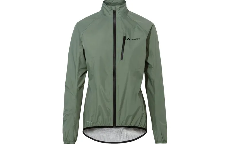 VAUDE Damen Regenjacke Drop III agave Grün, 38