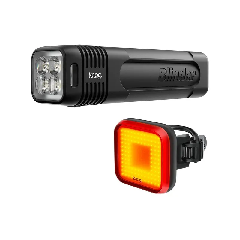 knog. Lichtset Blinder & Square