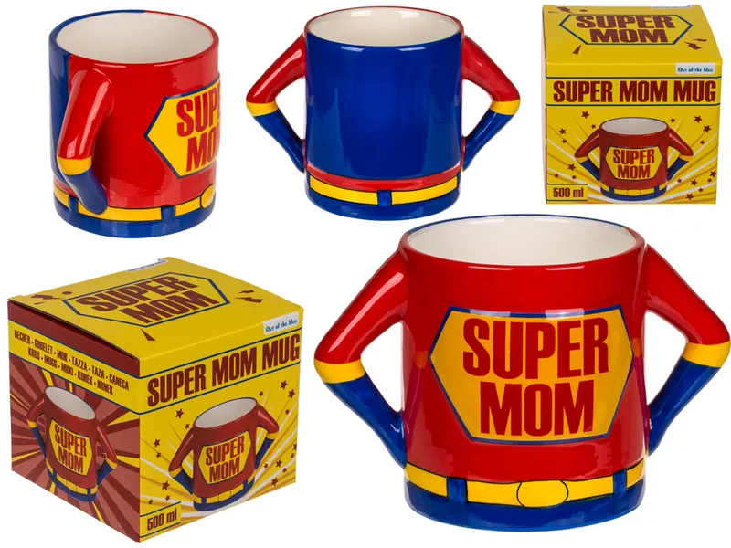 Tasse Super Mom 5 dl