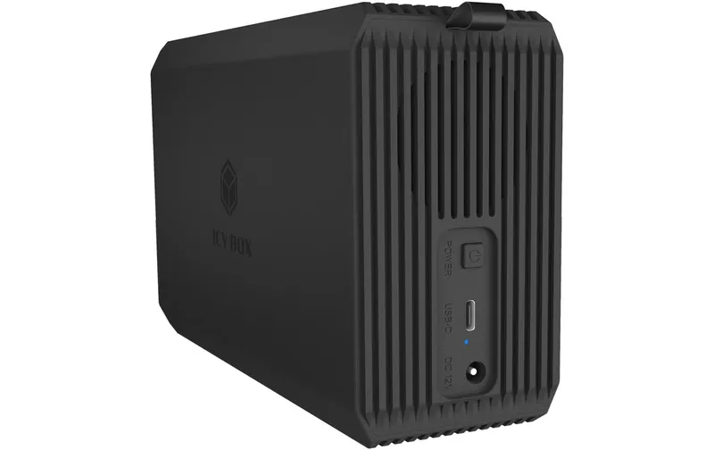 ICY BOX Externes Gehäuse IB-RD3720-CU3 2.5"/3.5"