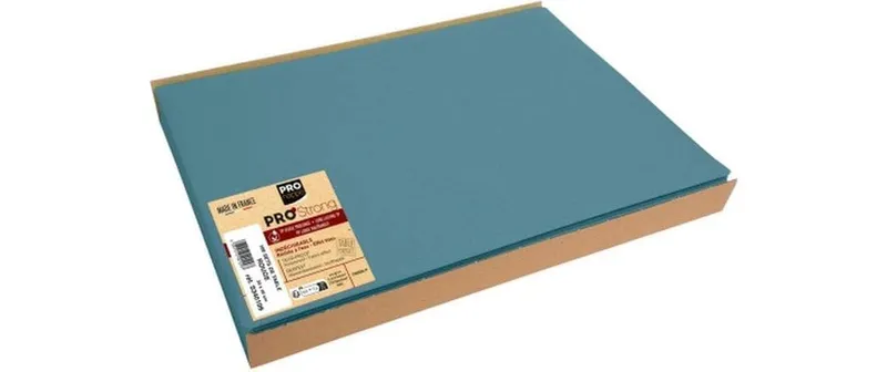 PRO nappe Tischset 100 pezzi 30 cm x 40 cm, Ozeanblau