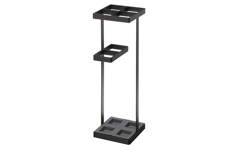 Yamazaki Schirmständer Tower 11 x 36 cm, nero