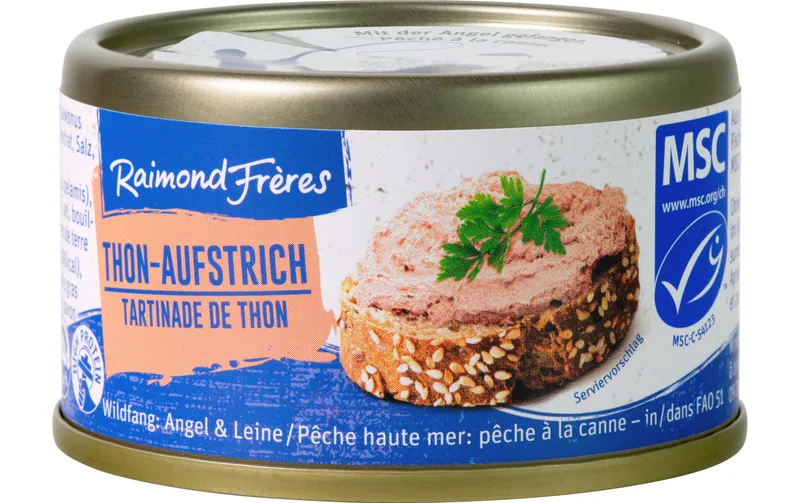 Raimond Frères Thon-Aufstrich MSC 95 g