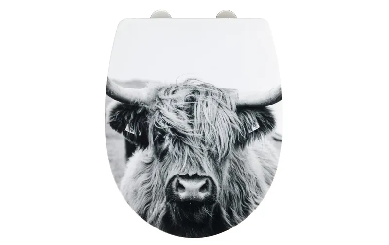 Wenko WC-Sitz Yak Easy Close, Thermoplast, bis 350 kg