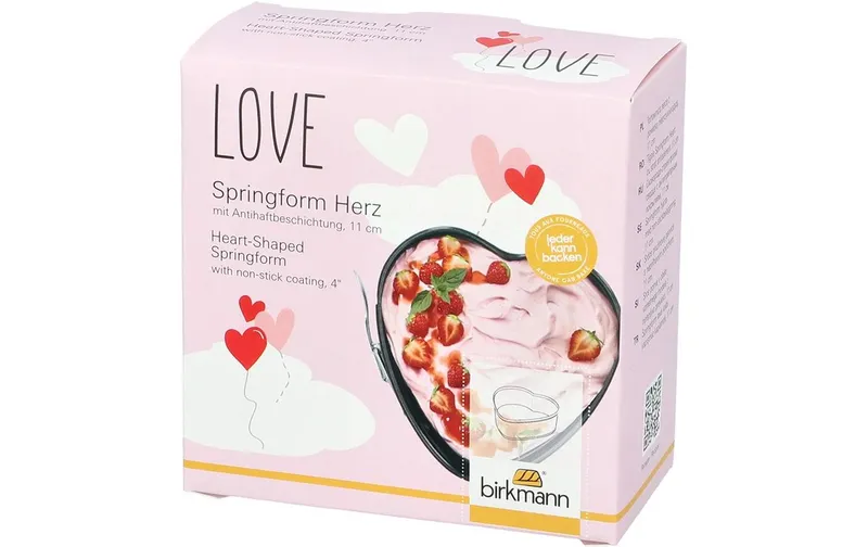 RBV Birkmann Springform Herz 11 cm