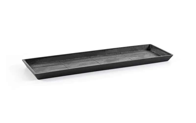 Ecopots Topfuntersetzer Rectangular 65 Dunkelgrau