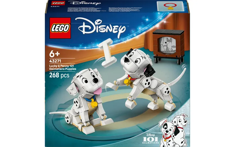 LEGO® Disney Die Welpen Lucky and Penny in 101 Dalmatiner 43271