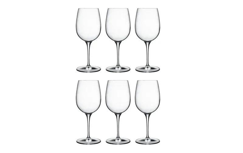 Luigi Bormioli Weingläser-Set Palace 36.5 cl, 6 Stück, Transparent