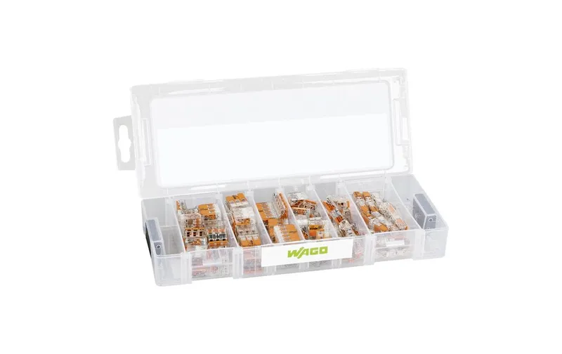 WAGO Verbindungsklemme 93 pièces, assortiert