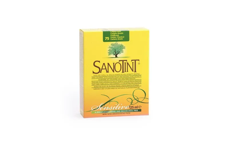 SANOTINT Goldbraun 125 ml