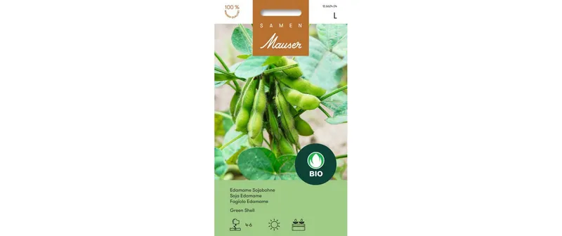 Samen Mauser Samen Edamame Sojabohne Green Shell