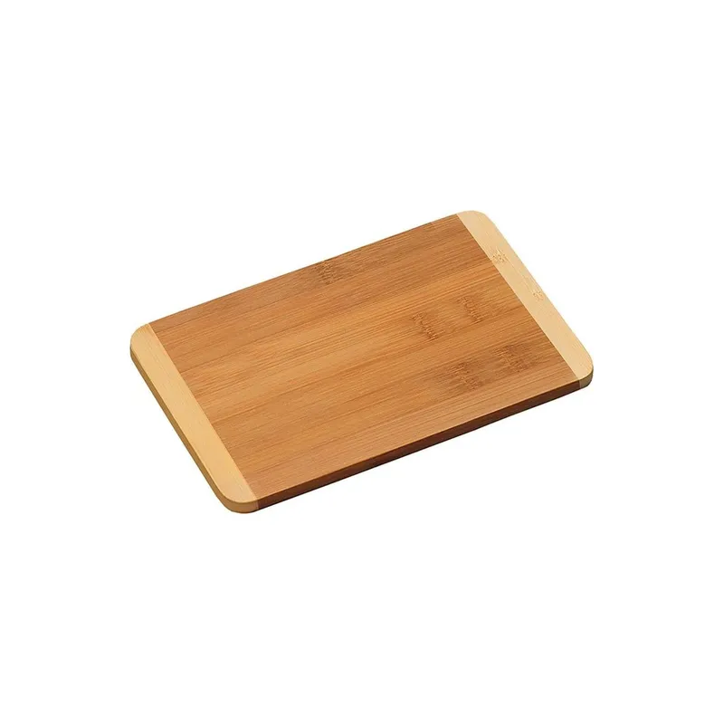 Kesper Frühstücksbrettchen Bambus Braun 23 x 15 x 1 cm