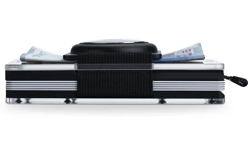 AVIATOR Wallet SLIDE AirTag fusion black