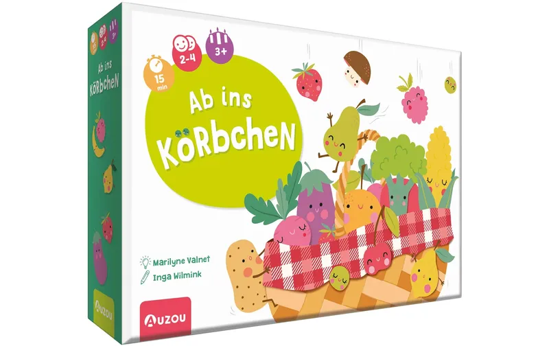 HUCH! Kinderspiel Ab ins Körbchen