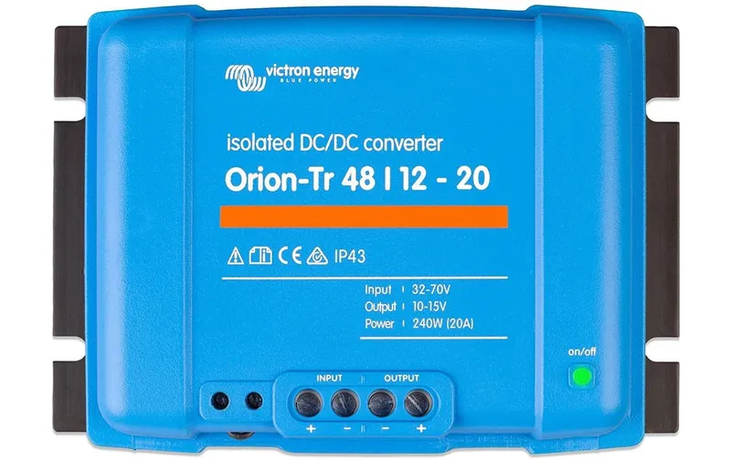 Victron DC/DC Spannungs-Wandler Orion-Tr 48-12 V, 20A 240 W