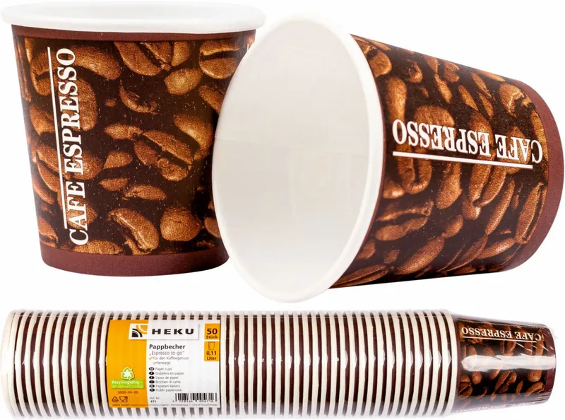 Espresso Pappbecher