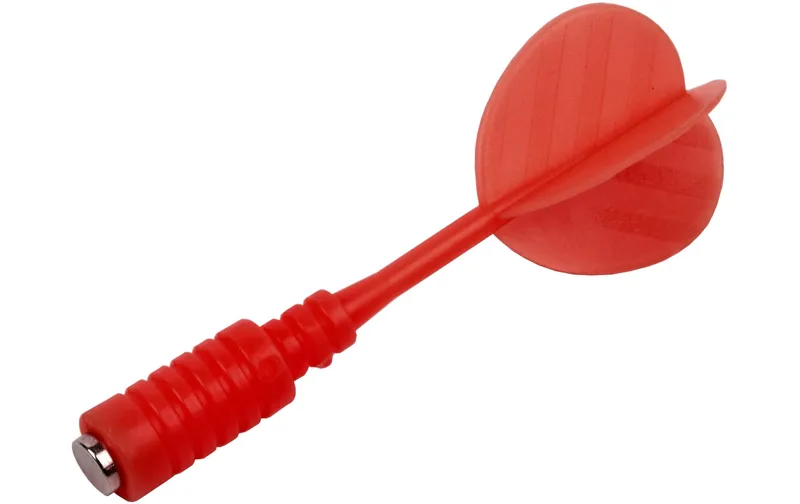 Karella Ersatzpfeile magnetisch 3 Stück, rot