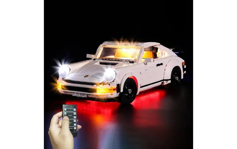 BrickBling LED-Licht-Set for LEGO® 10295 Porsche 911