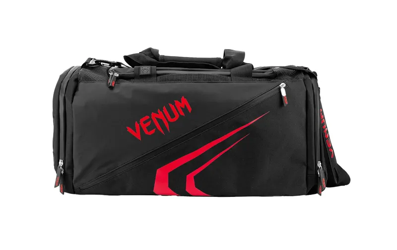 Venum Trainer Lite Evo Sports Bags Schwarz/Rot
