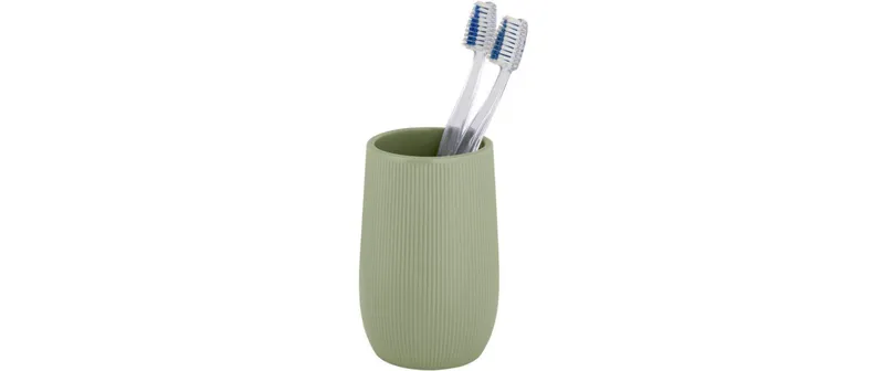 Wenko Zahnputzbecher Fablo green