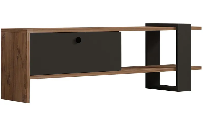 Woody Fashion TV-Möbel Ova 120 x 25 cm, brown