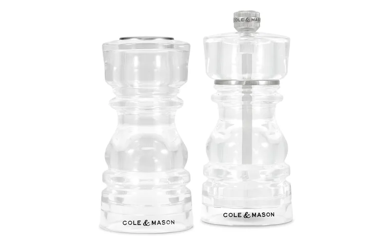 Cole&Mason London Shaker 2 x 13 cm, transparent