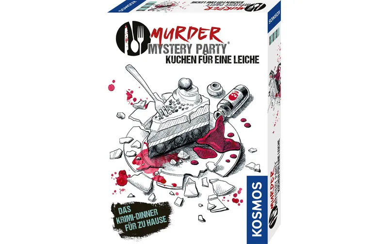 Kosmos Partyspiel Murder Mystery Party: Kuchen for eine Loak