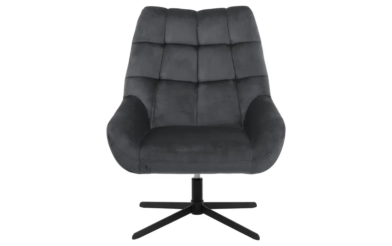 AC Design Sessel Paris Dunkelgrau