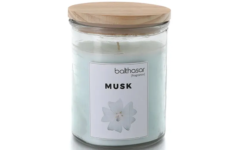 balthasar Duftkerze Musk 10 x 12 cm