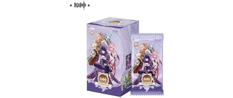 MiHoYo Series 3 Blind Box Display (18) -CN- Blind-Box-Display