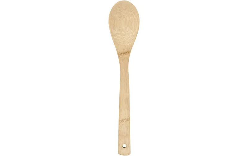 Creativ Company Holzartikel 30 cm Kochlöffel, Bambus