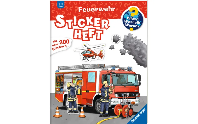 Ravensburger Kinder-Sachbuch Feuerwehr