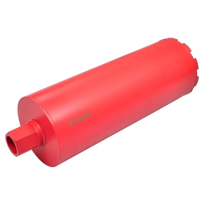 Diamant-Kernbohrer zum Trocken- e Nassborecchie 132x400 mm