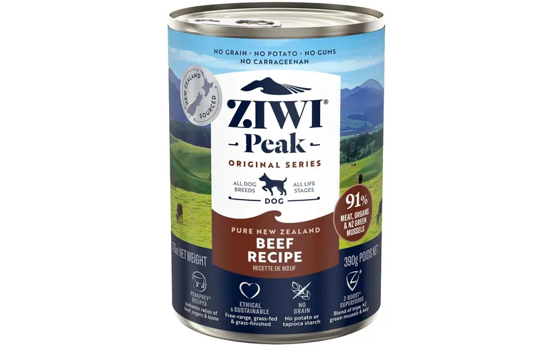 ZIWI Peak Nassfutter Beef 390 g