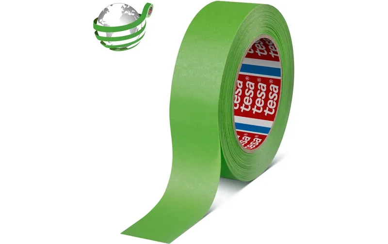 tesa Abdeckband 4338 Papier verde 19 mm 50 m