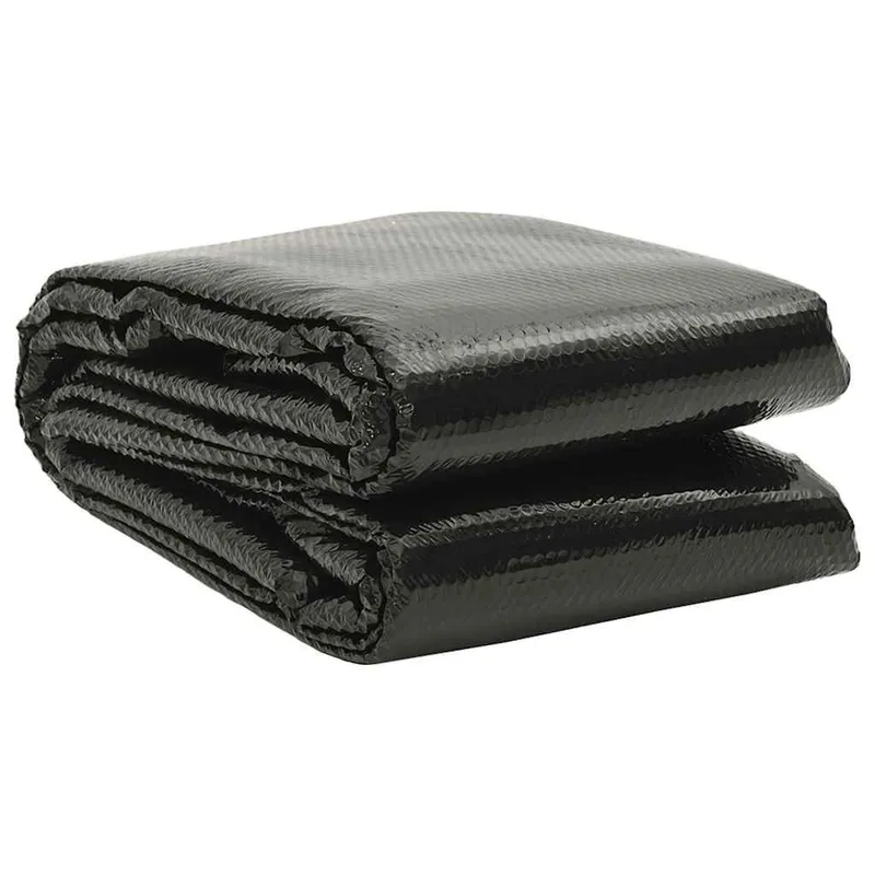 Poolabdeckung nero 600×300 cm PE