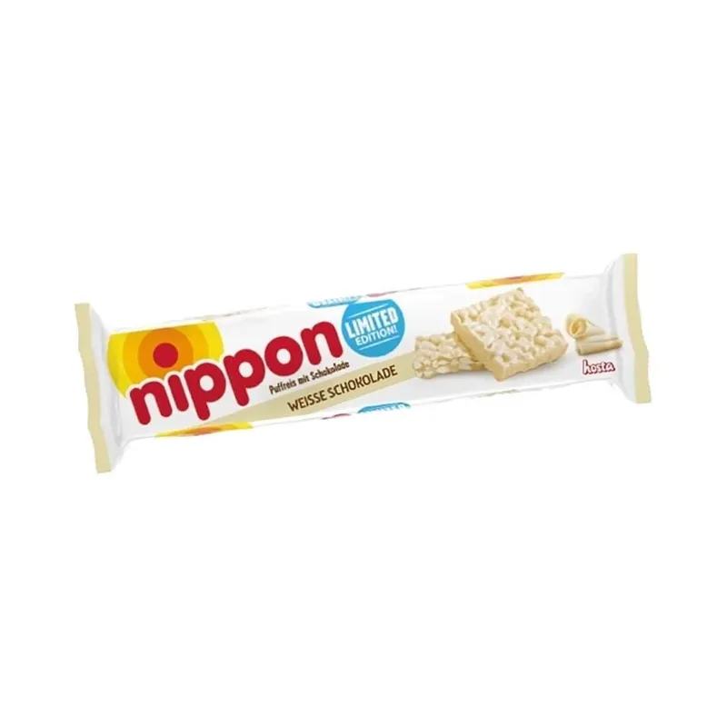 Nippon Puffreis weisse Schokolade 200 g