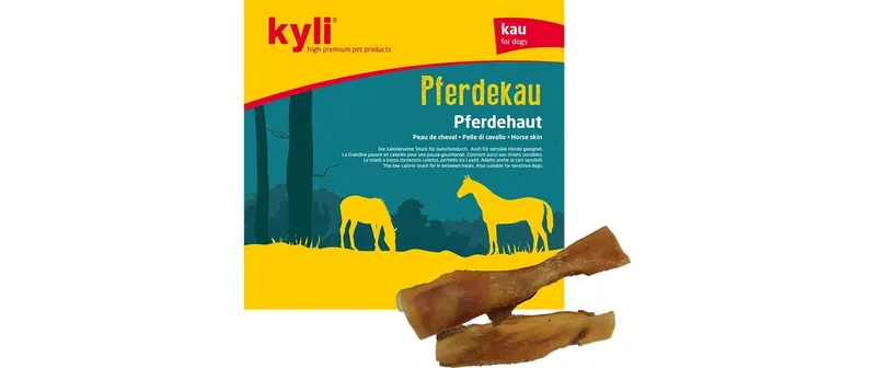 kyli Kausnack Pferdekau ca. 15 cm 250 g