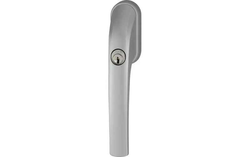 Abus Abschliessbarer Fenstergriff FG300 S Silber