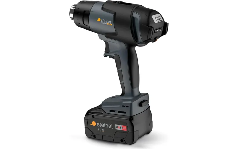 Steinel Akku-Heissluftgebläse MH 5 mit 18 V 8.0Ah LiHD CAS Akku